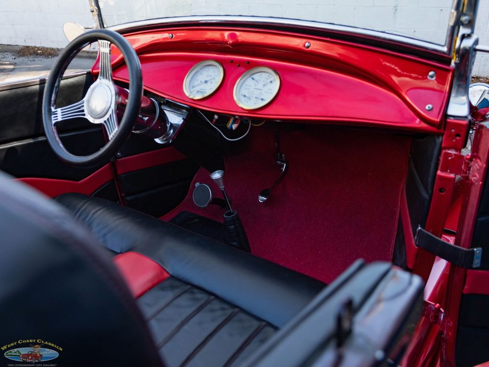1929 Ford Custom Model A Roadster