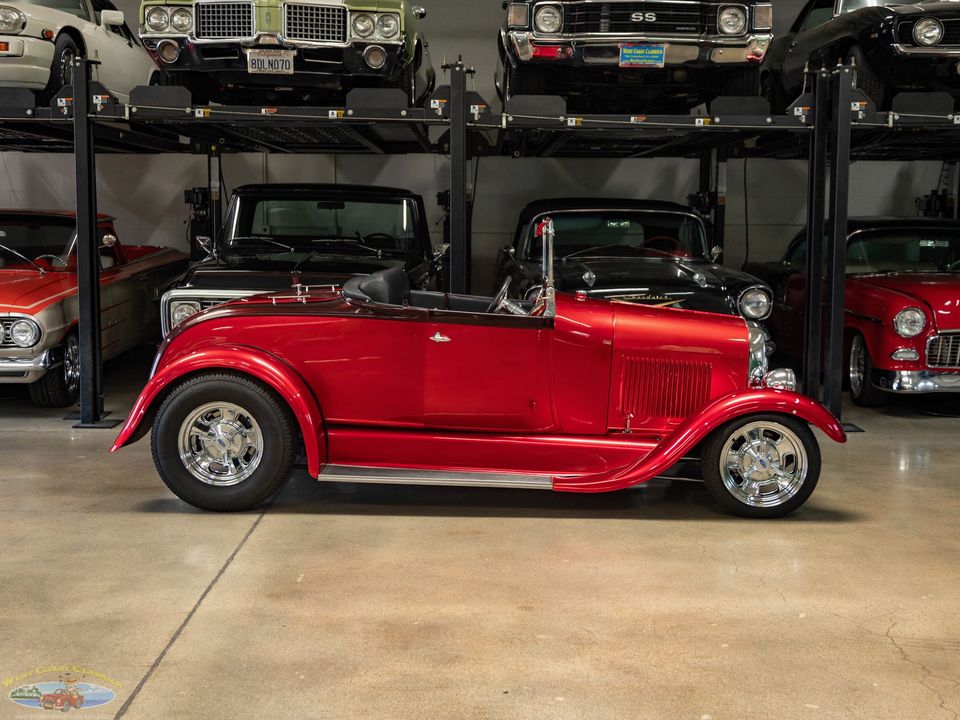 1929 Ford Custom Model A Roadster