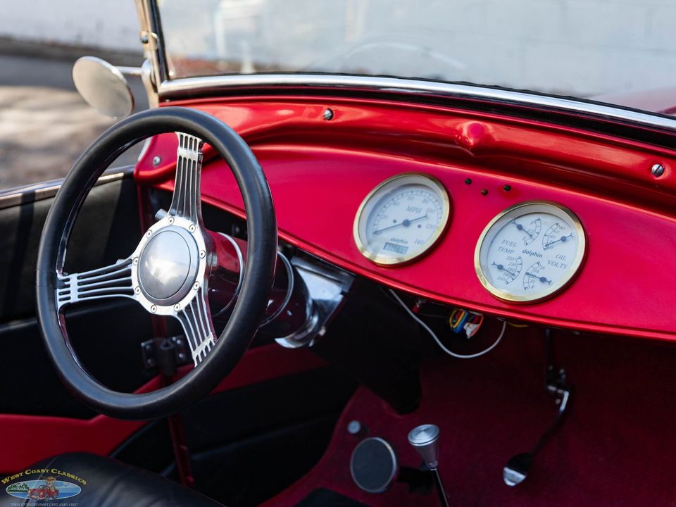1929 Ford Custom Model A Roadster