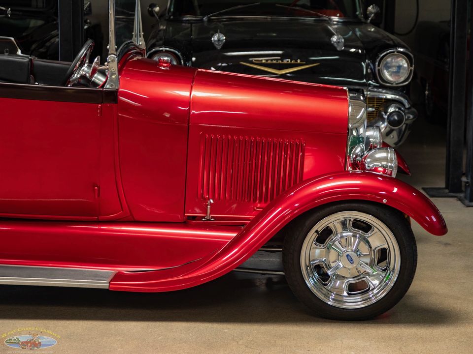 1929 Ford Custom Model A Roadster