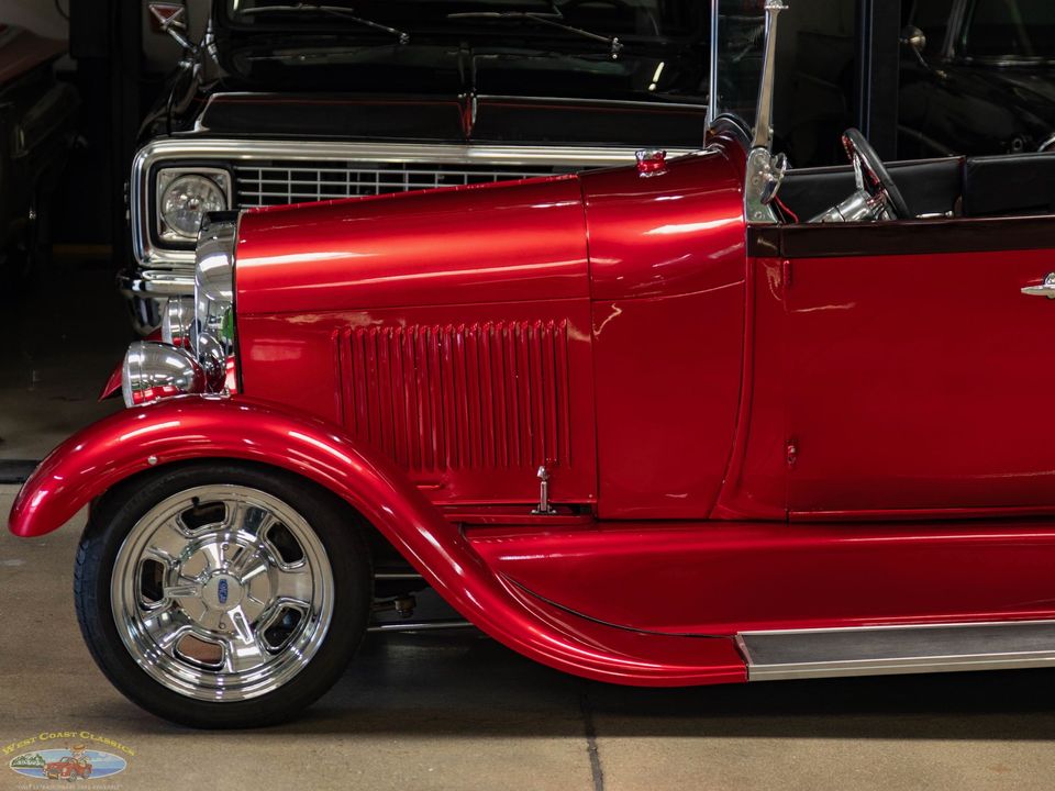 1929 Ford Custom Model A Roadster