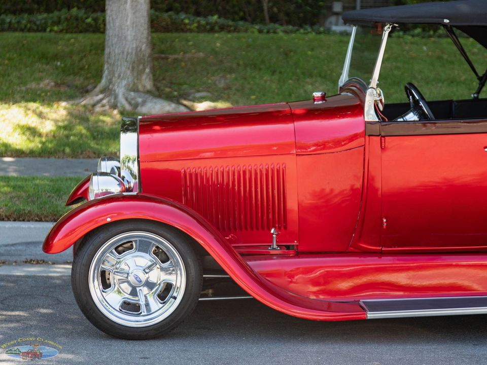 1929 Ford Custom Model A Roadster