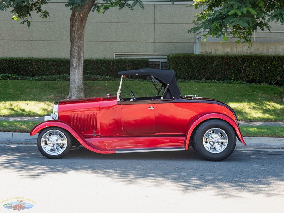 1929 Ford Custom Model A Roadster
