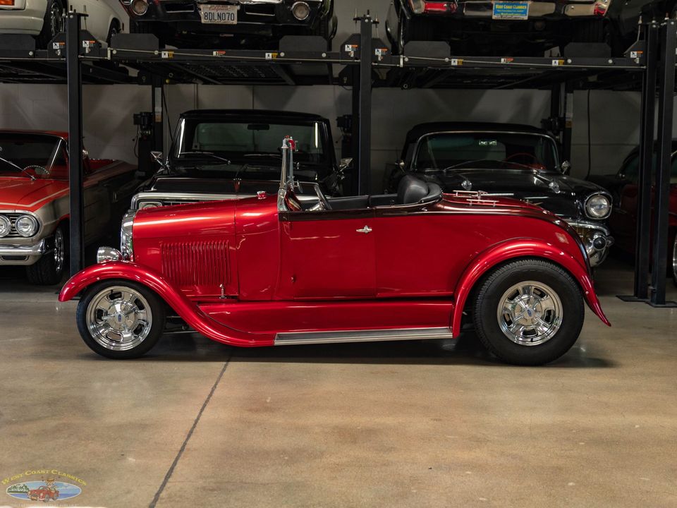 1929 Ford Custom Model A Roadster