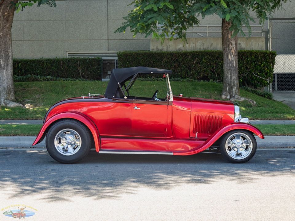 1929 Ford Custom Model A Roadster