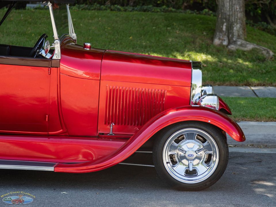 1929 Ford Custom Model A Roadster