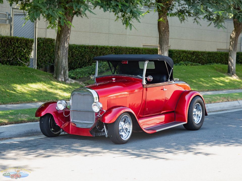 1929 Ford Custom Model A Roadster
