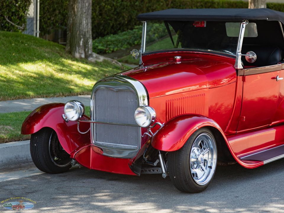 1929 Ford Custom Model A Roadster