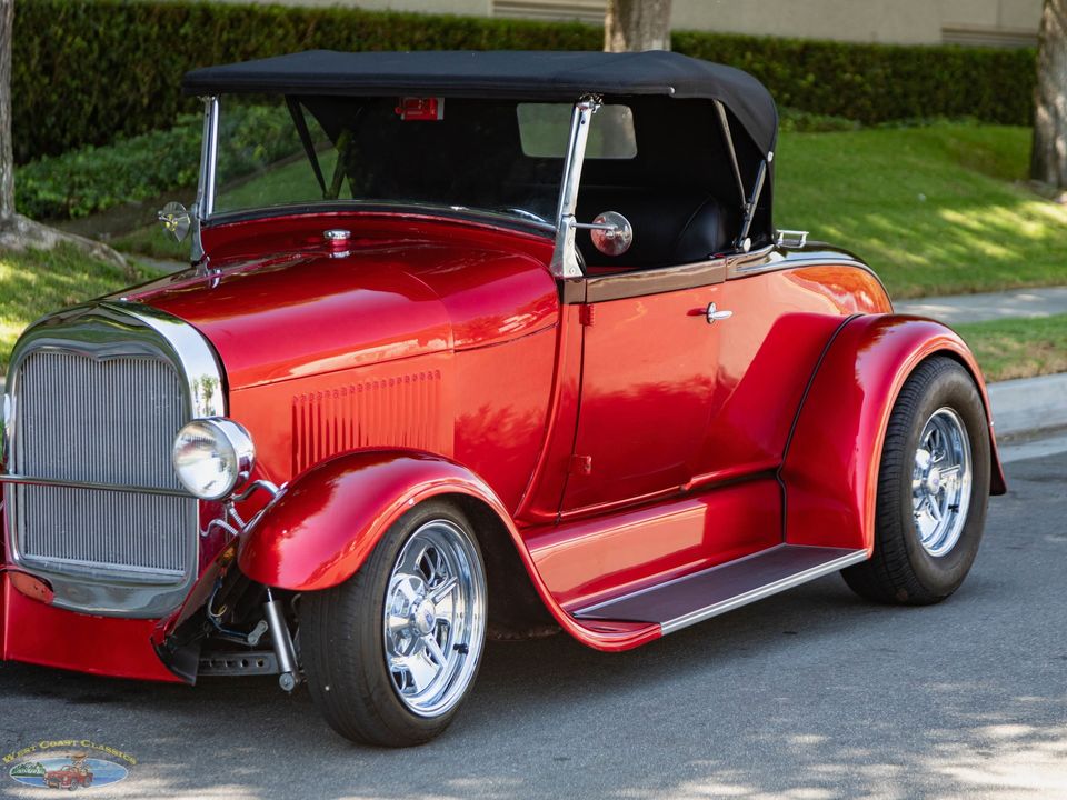 1929 Ford Custom Model A Roadster