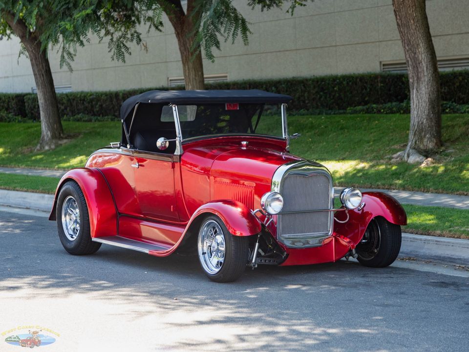 1929 Ford Custom Model A Roadster