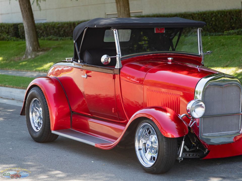 1929 Ford Custom Model A Roadster