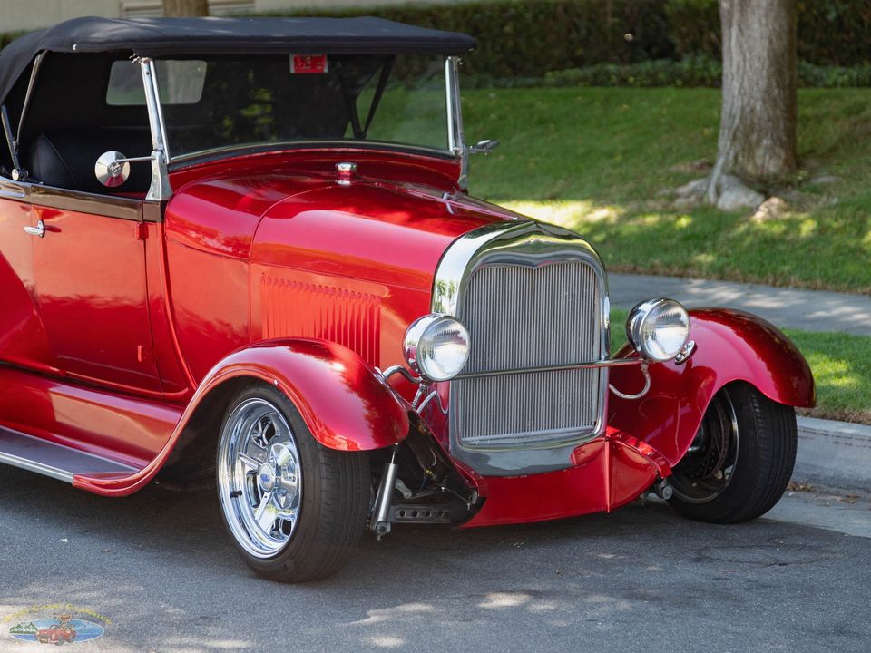 1929 Ford Custom Model A Roadster