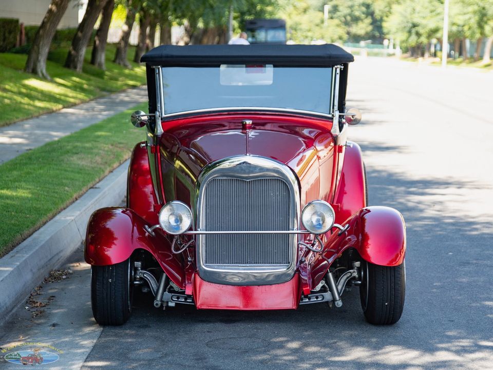 1929 Ford Custom Model A Roadster