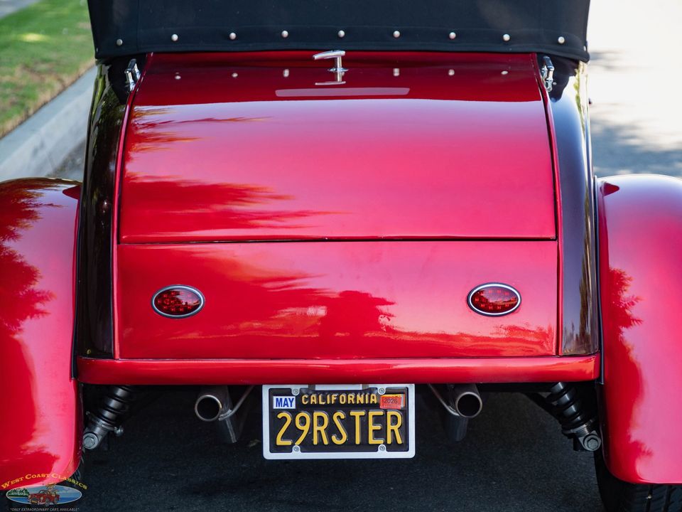 1929 Ford Custom Model A Roadster