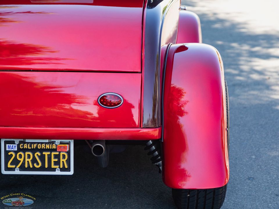 1929 Ford Custom Model A Roadster