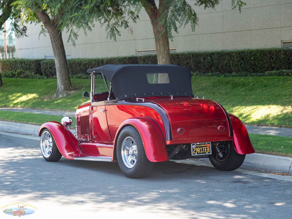 1929 Ford Custom Model A Roadster