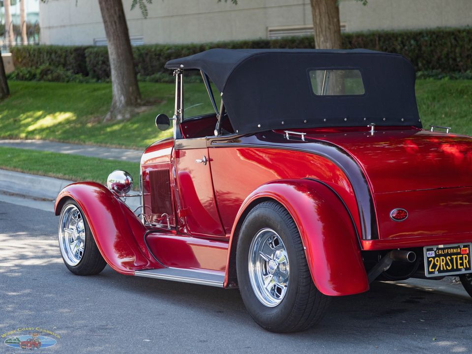 1929 Ford Custom Model A Roadster