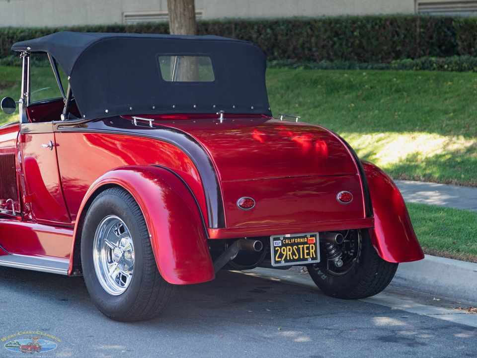1929 Ford Custom Model A Roadster