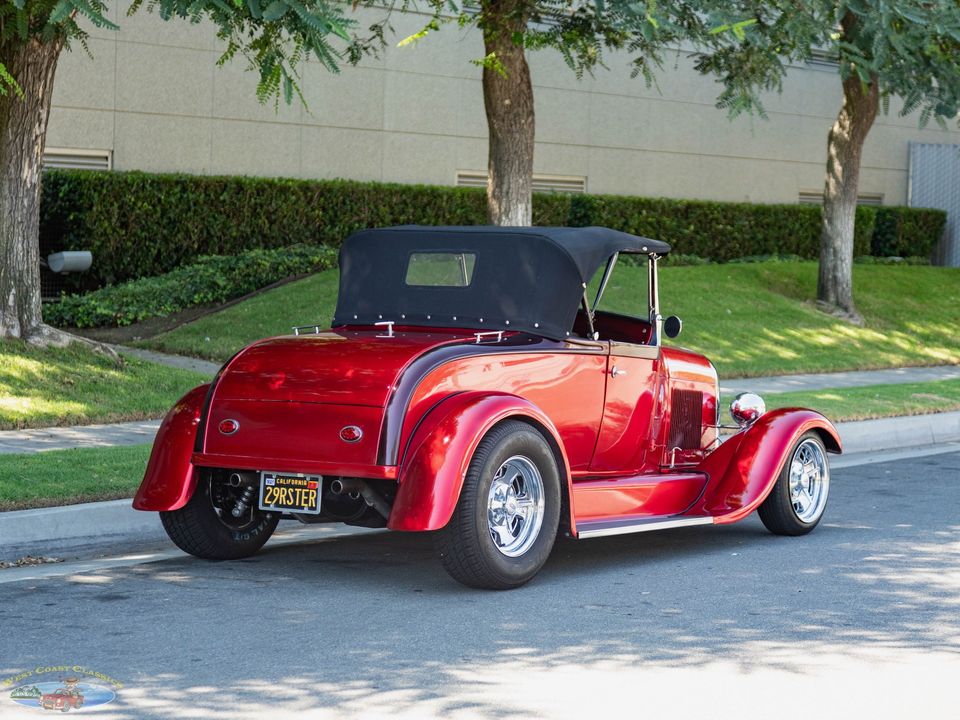 1929 Ford Custom Model A Roadster