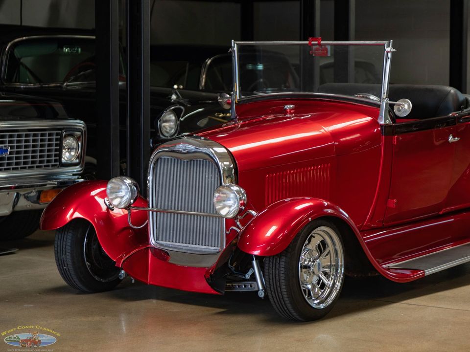 1929 Ford Custom Model A Roadster