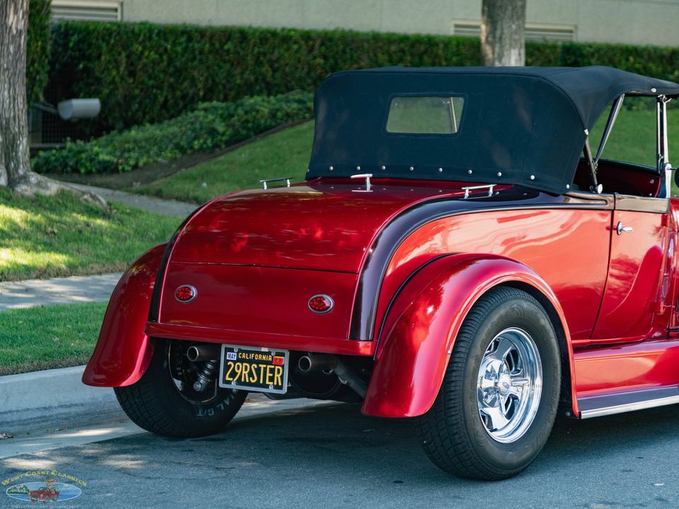 1929 Ford Custom Model A Roadster