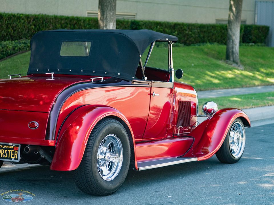 1929 Ford Custom Model A Roadster