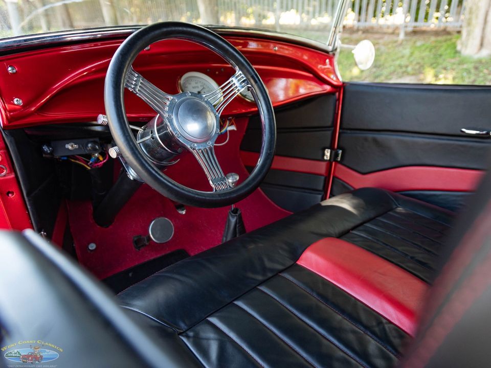 1929 Ford Custom Model A Roadster
