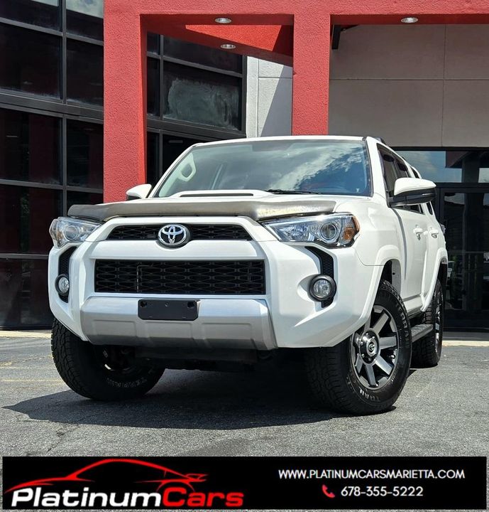 2018 Toyota 4Runner