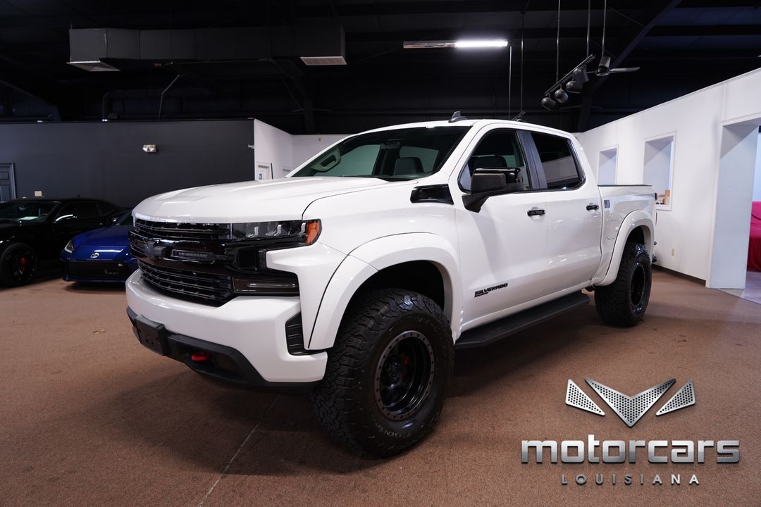 2021 Chevrolet Silverado 1500