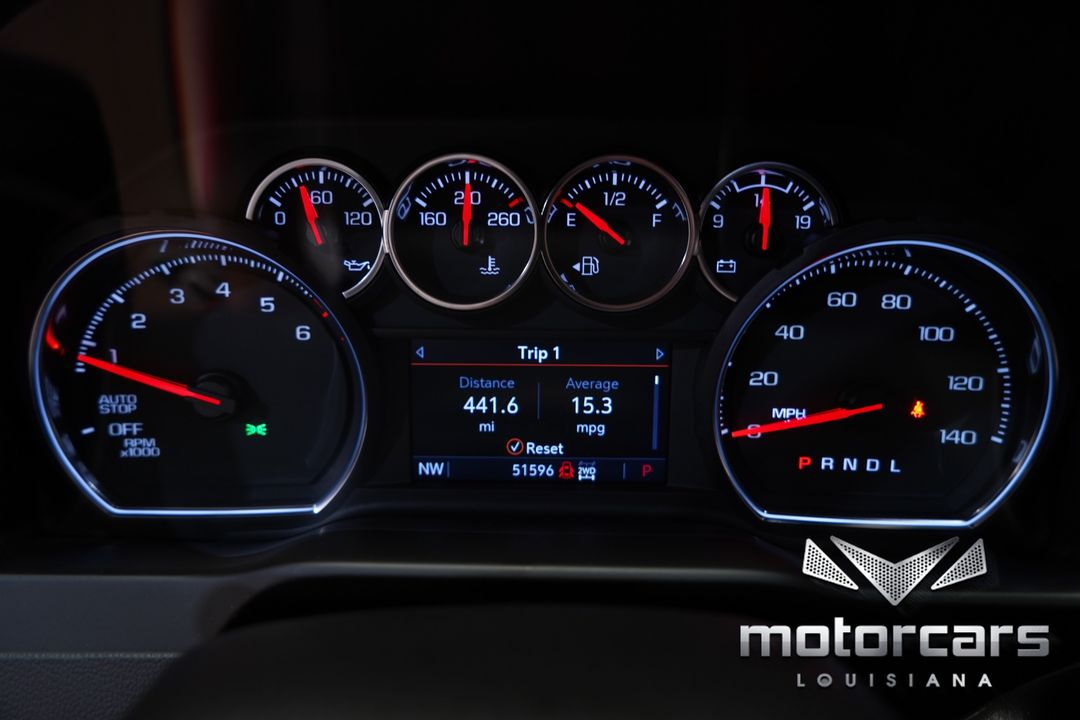 2021 Chevrolet Silverado 1500