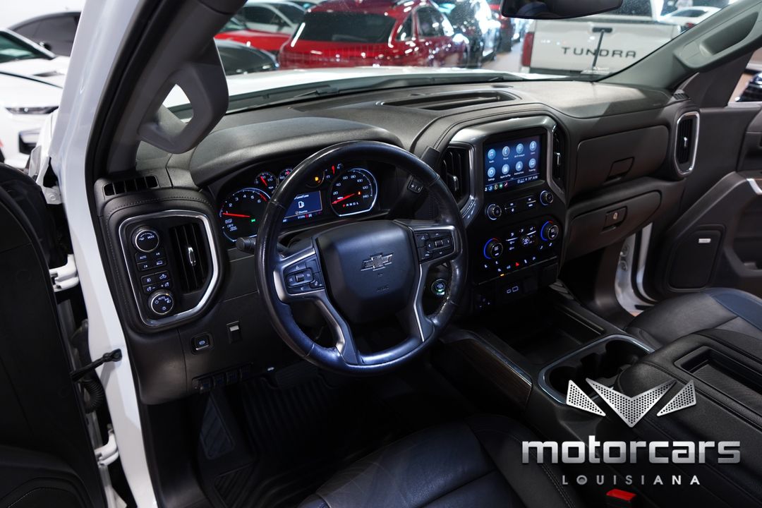 2021 Chevrolet Silverado 1500