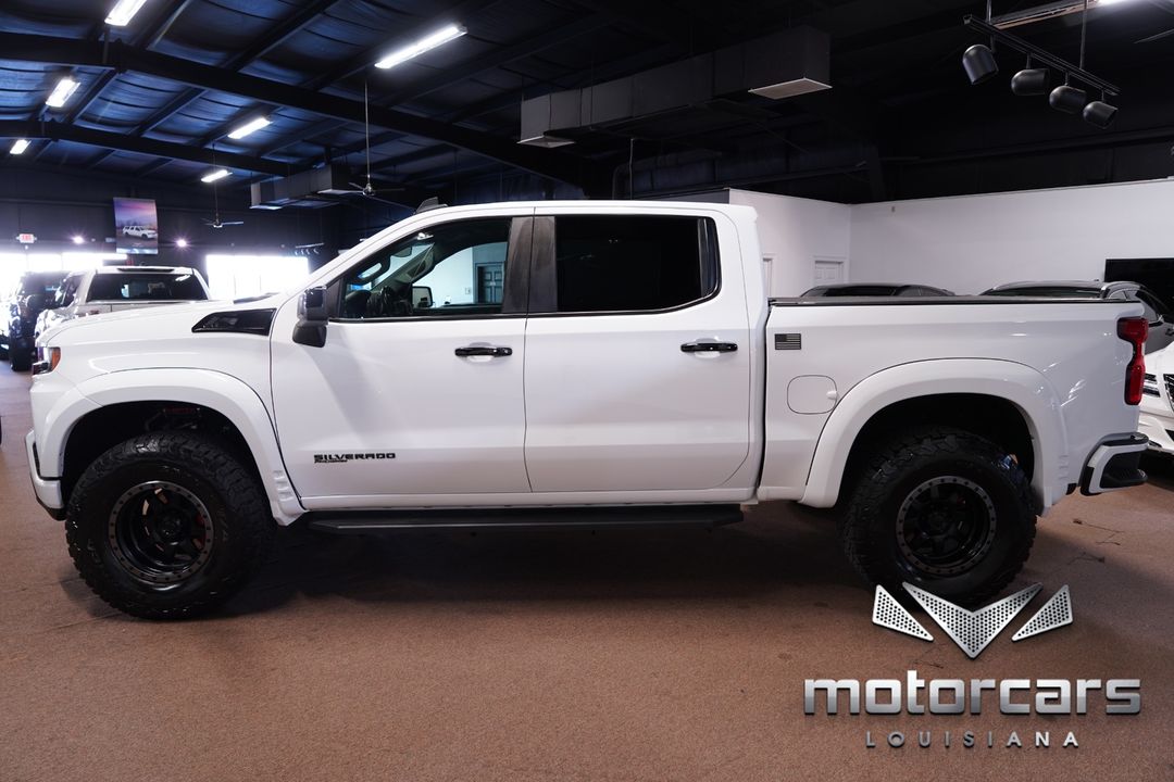 2021 Chevrolet Silverado 1500