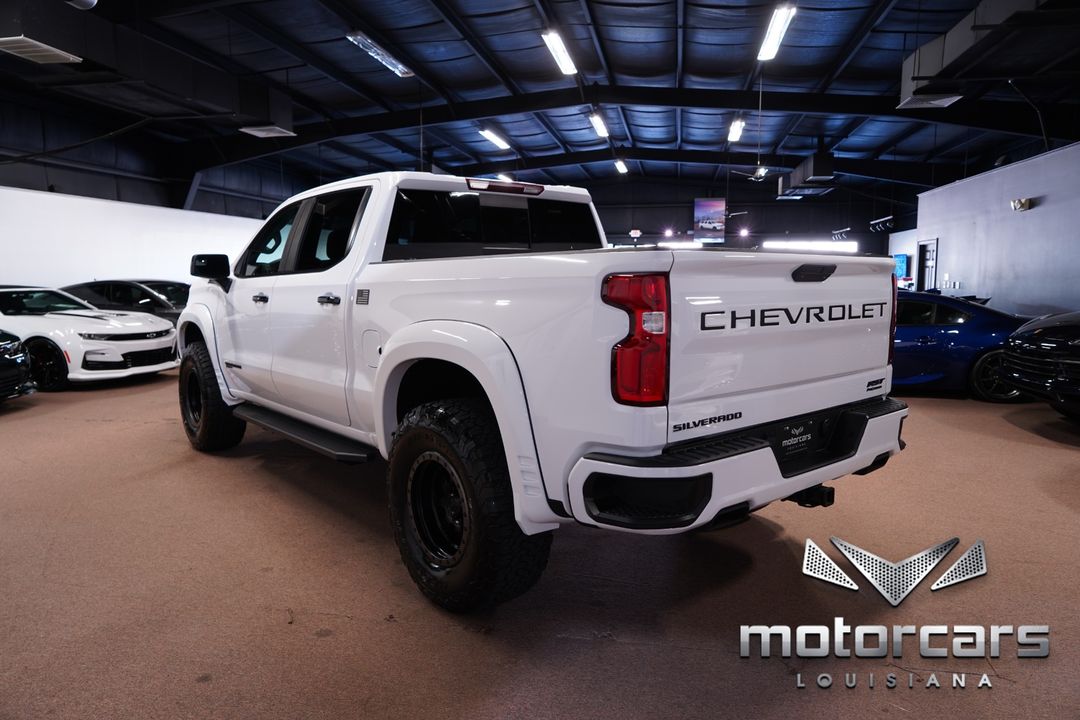 2021 Chevrolet Silverado 1500