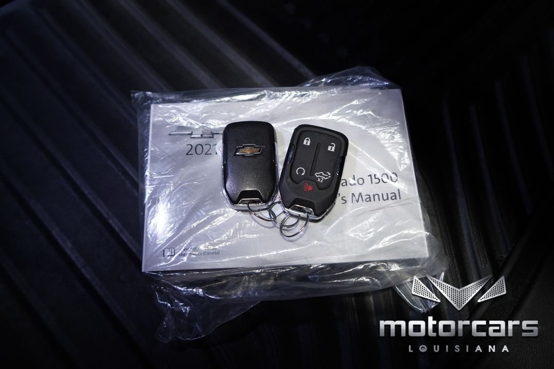 2021 Chevrolet Silverado 1500