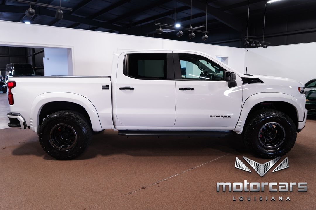 2021 Chevrolet Silverado 1500