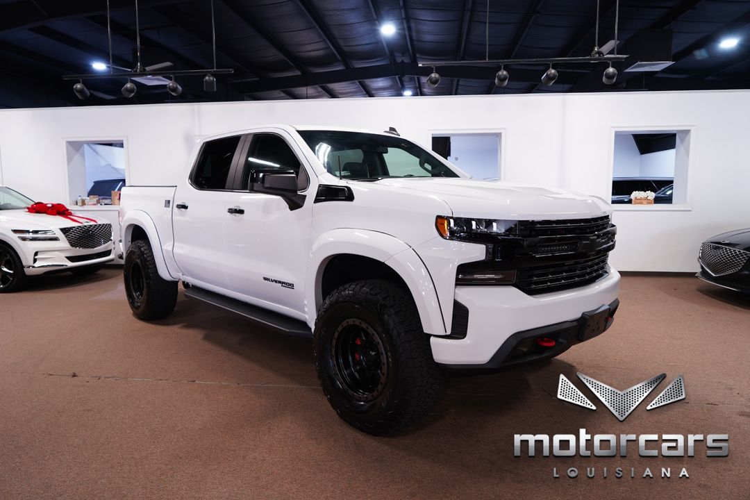 2021 Chevrolet Silverado 1500