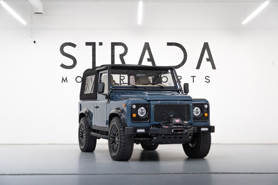 1997 Land Rover Defender