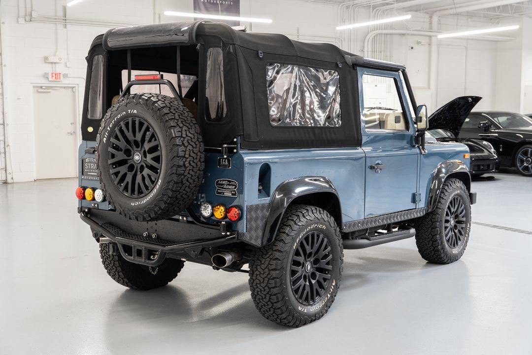 1997 Land Rover Defender