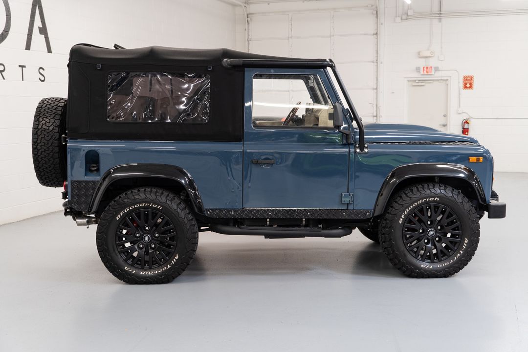 1997 Land Rover Defender