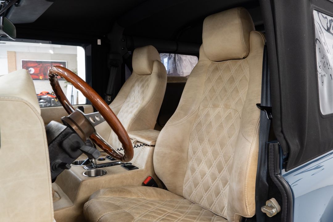 1997 Land Rover Defender