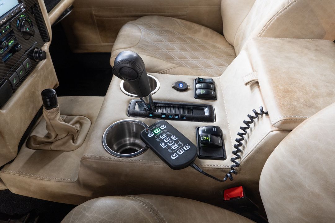 1997 Land Rover Defender