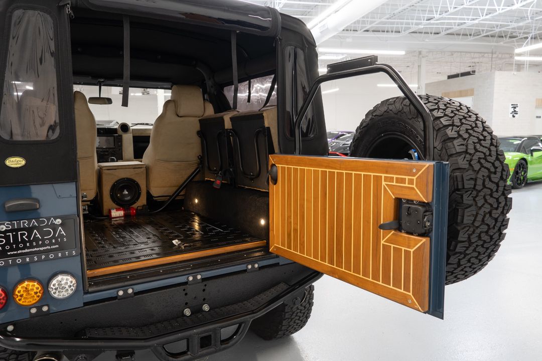 1997 Land Rover Defender