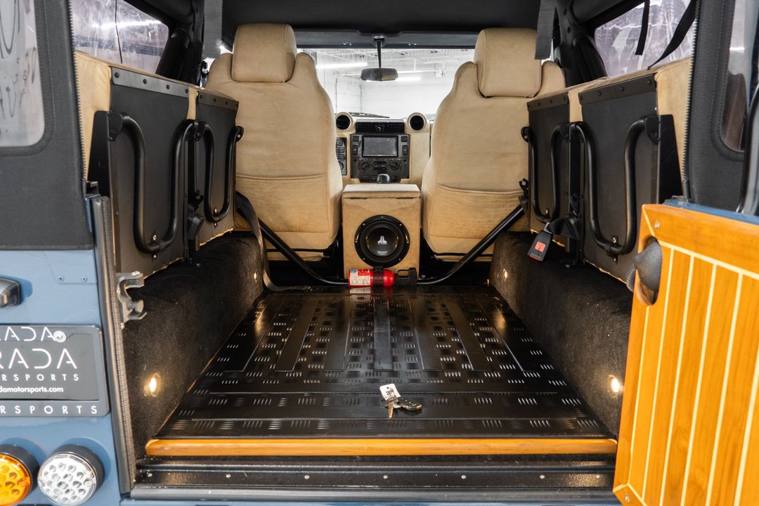 1997 Land Rover Defender