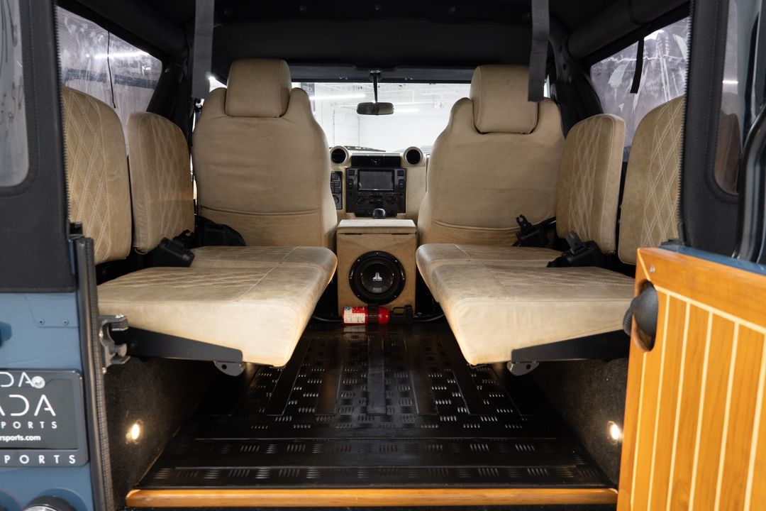 1997 Land Rover Defender