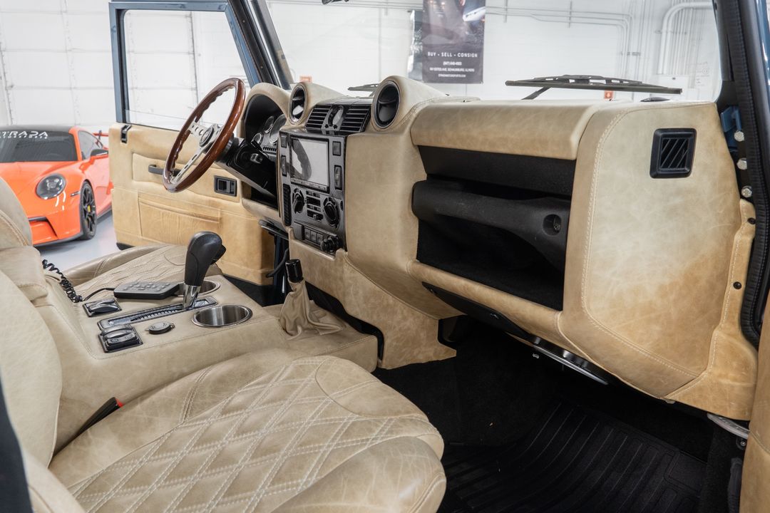 1997 Land Rover Defender