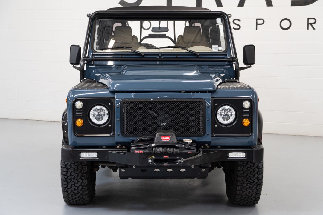 1997 Land Rover Defender