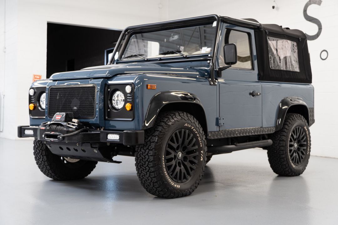 1997 Land Rover Defender