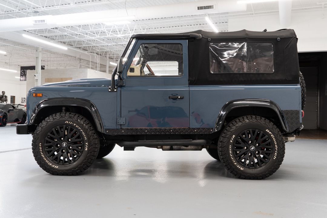 1997 Land Rover Defender