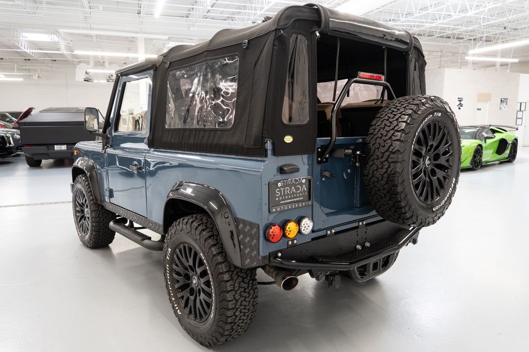 1997 Land Rover Defender