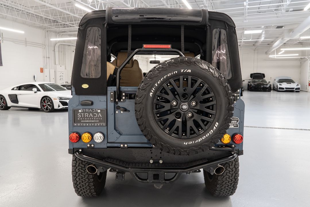 1997 Land Rover Defender